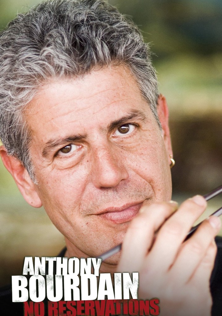Anthony Bourdain No Reservations Season 1 streaming
